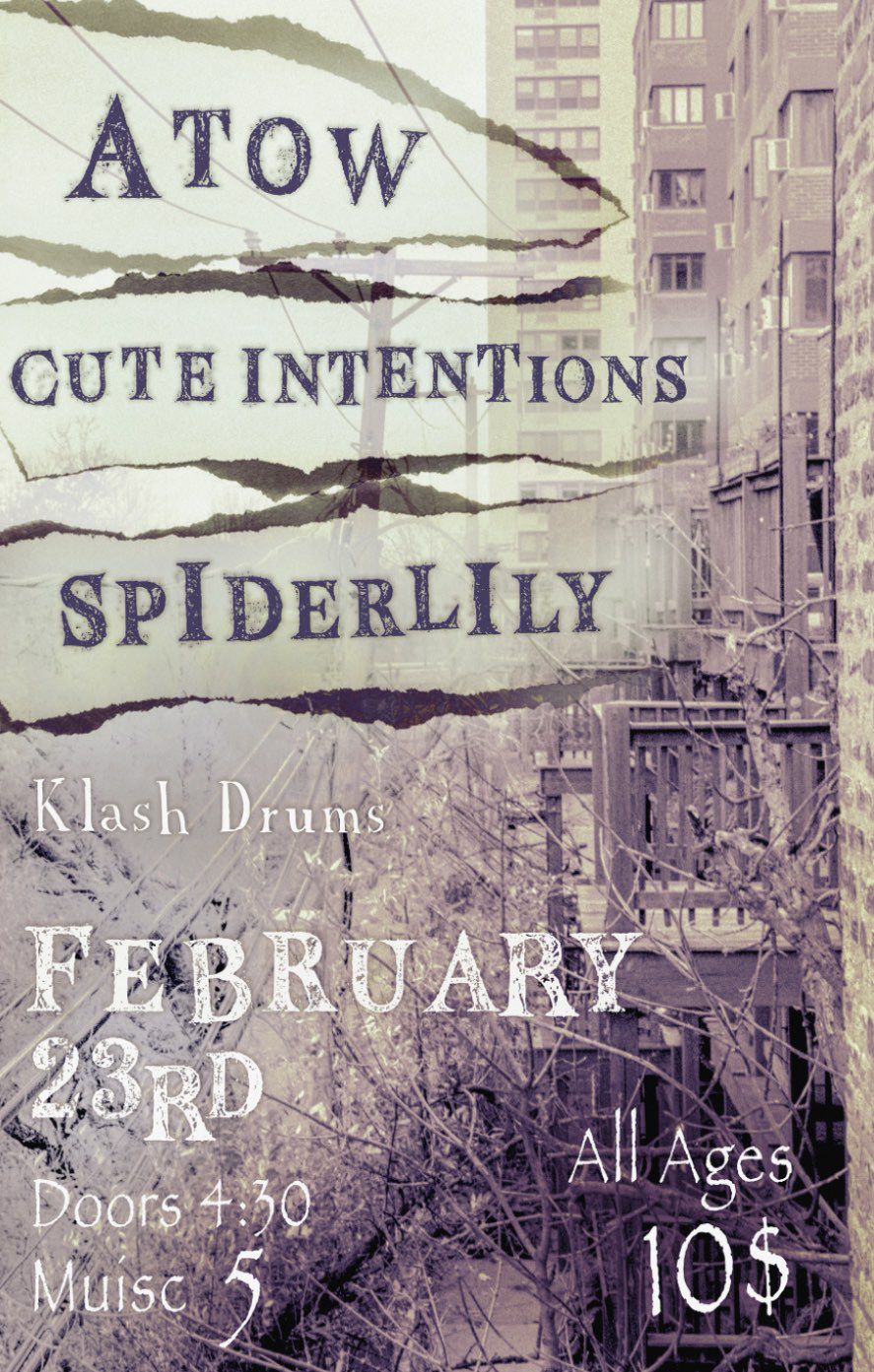 Klash Drums February 23rd
